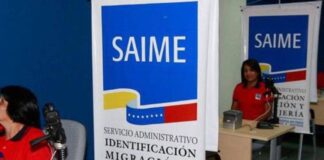 SAIME jornada nacional de cedulación