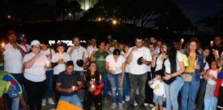 Venezuela y EE. UU. oración por la Paz