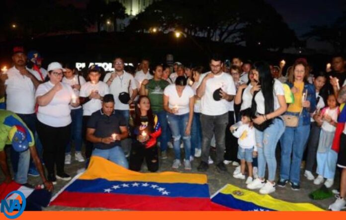 Venezuela y EE. UU. oración por la Paz