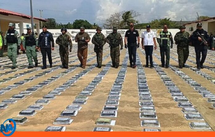 Incautan sustancia ilícita en Falcón Incautan sustancia ilícita en Falcón