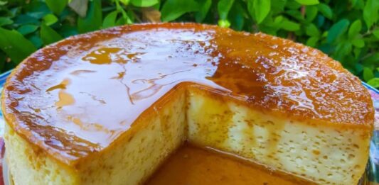 Quesillo postre irresistible