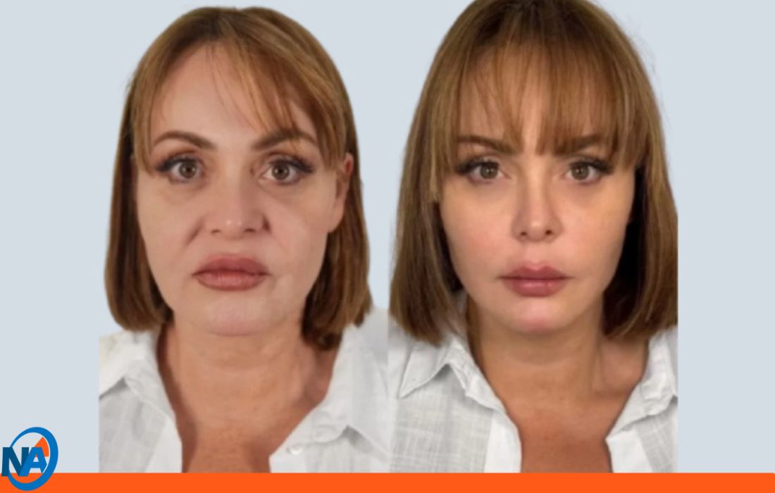 Gaby Spanic impactante cambio de imagen