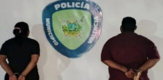 Detenidos pareja abusó de sobrina en La Isabelica