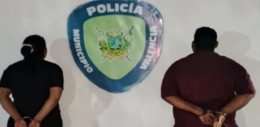Detenidos pareja abusó de sobrina en La Isabelica