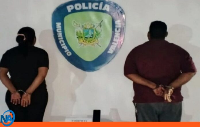 Detenidos pareja abusó de sobrina en La Isabelica Detenidos pareja abusó de sobrina en La Isabelica