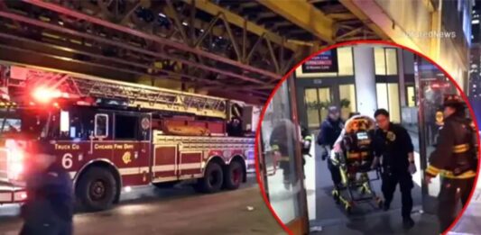 Ataque en tren deja a mujer herida