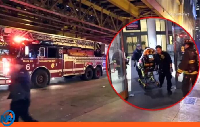 Ataque en tren deja a mujer herida Ataque en tren deja a mujer herida