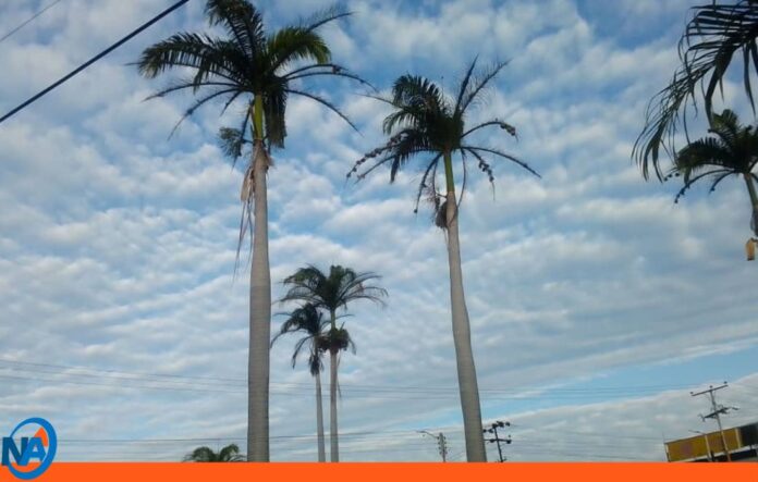 Venezuela amanece con nubosidad Venezuela amanece con nubosidad