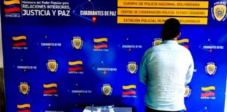 Capturan a falso policía en Naguanagua