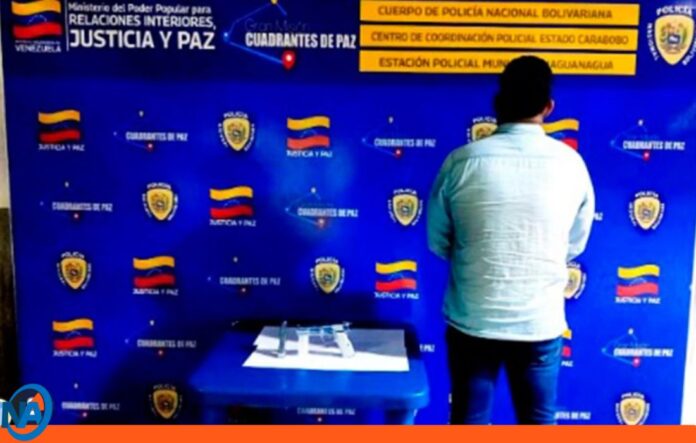 Capturan a falso policía en Naguanagua Capturan a falso policía en Naguanagua
