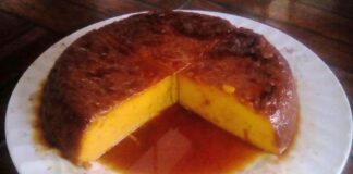 Torta de auyama