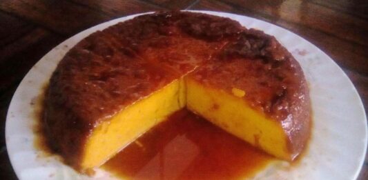 Torta de auyama