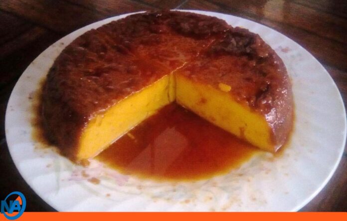 Torta de auyama