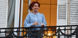 Restringen visitas a Cristina Fernández