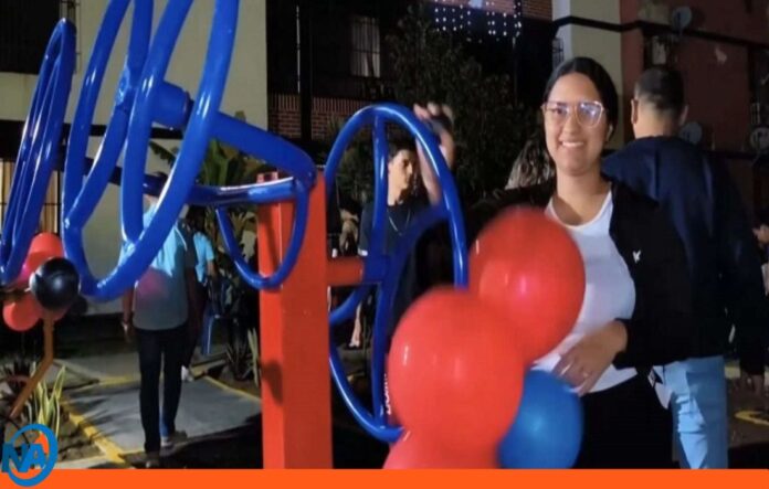 Inaugurado el Gimnasio Biosaludable en Ciudad Tiuna