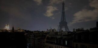 Gran apagón en París