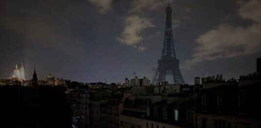 Gran apagón en París