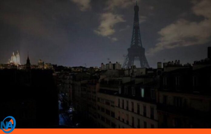 Gran apagón en París