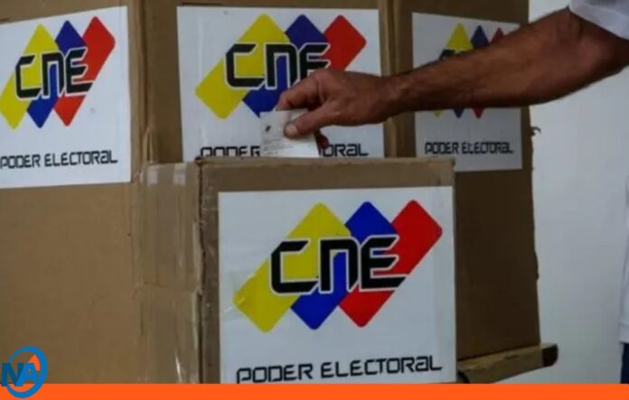CNE activa el portal web para proyectos a votar