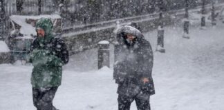 Francia bajo alerta invernal