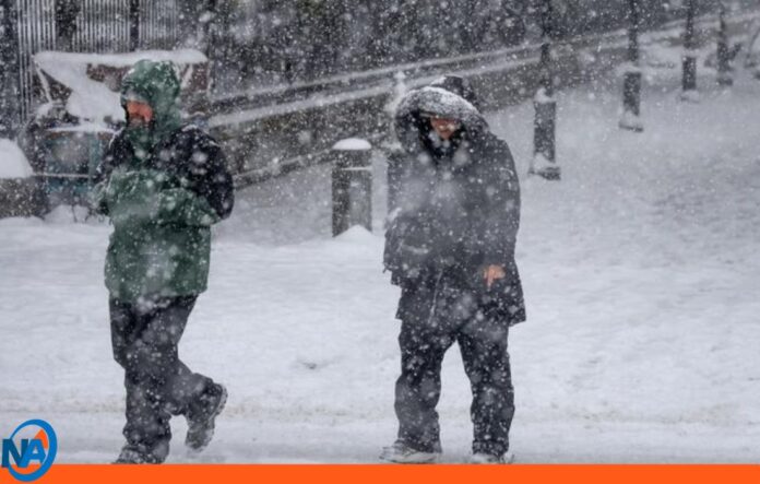 Francia bajo alerta invernal