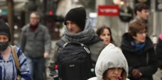 España ola de frío Ártico