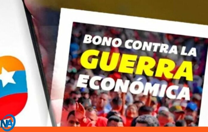 Pago Ingreso contra la Guerra Económica pensionados