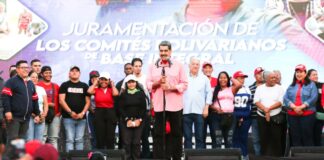 Maduro tres tareas Comités Bolivarianos Base Integral