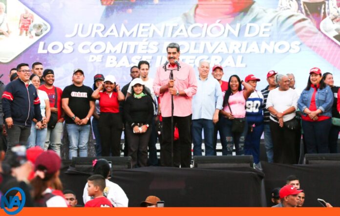 Maduro tres tareas Comités Bolivarianos Base Integral