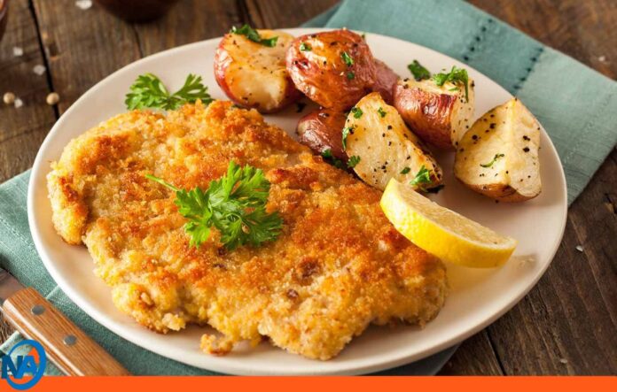 Milanesas de cerdo Milanesas de cerdo