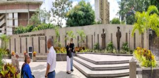 Inaugurada Plaza Santa Madre Carmen de Venezuela
