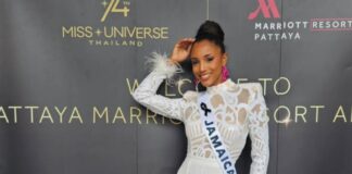 Miss Jamaica permanece grave en UCI