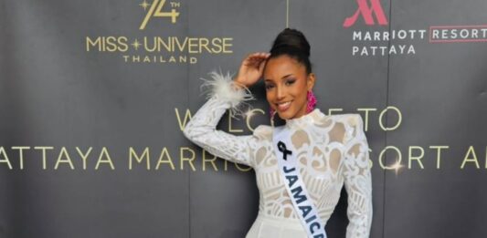 Miss Jamaica permanece grave en UCI