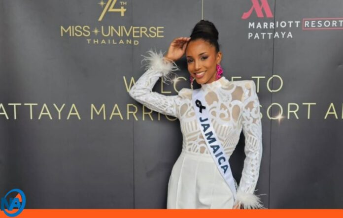 Miss Jamaica permanece grave en UCI Miss Jamaica permanece grave en UCI