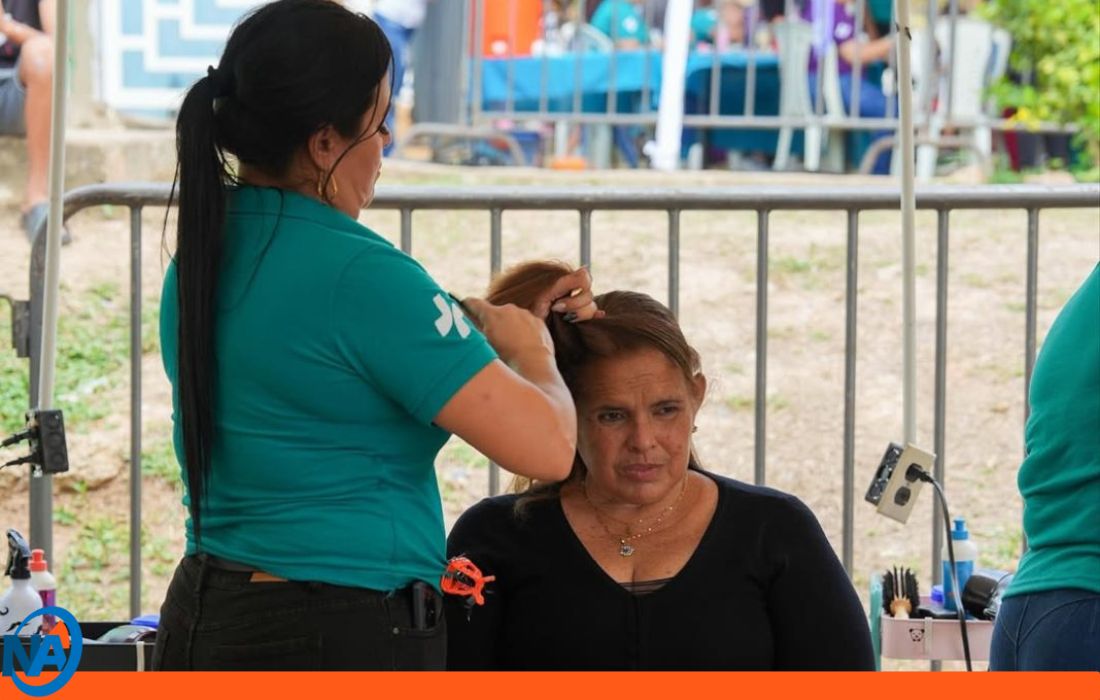"Bienestar para Todos" Comuna Parque Vidoño.1