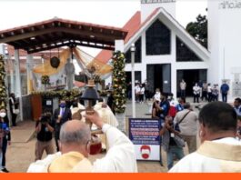Isnotú Misa solemne San José Gregorio Hernández
