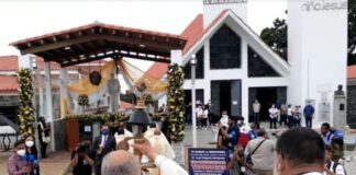 Isnotú Misa solemne San José Gregorio Hernández