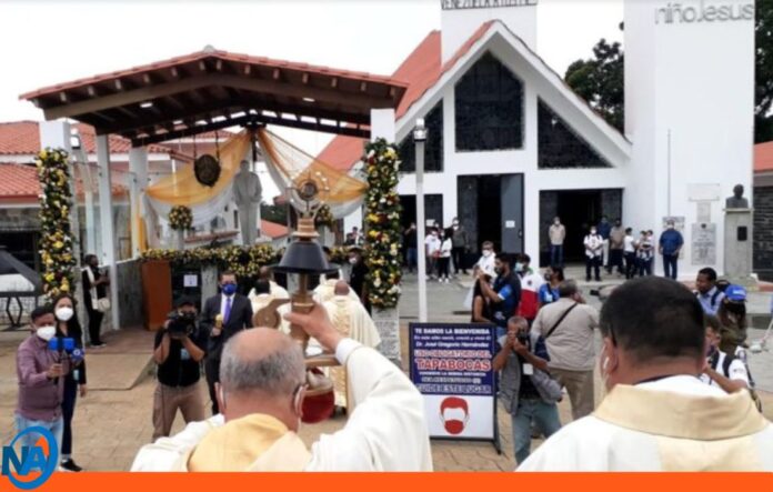 Isnotú Misa solemne San José Gregorio Hernández