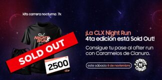 CLX Night Run sold out