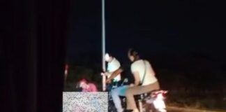 colisión motos Apure