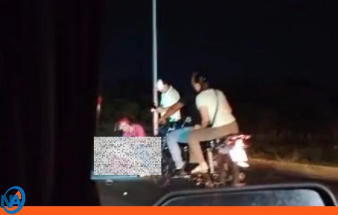 colisión motos Apure colisión motos Apure