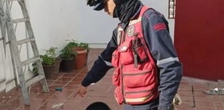 deflagración de bombona gas Caracas