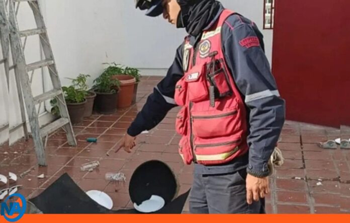 deflagración de bombona gas Caracas deflagración de bombona gas Caracas