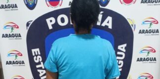 detenida Aragua maltrato infantil