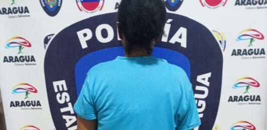 detenida Aragua maltrato infantil