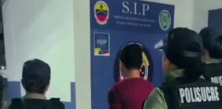 detenido abuso sexual Sucre