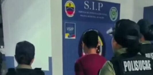detenido abuso sexual Sucre