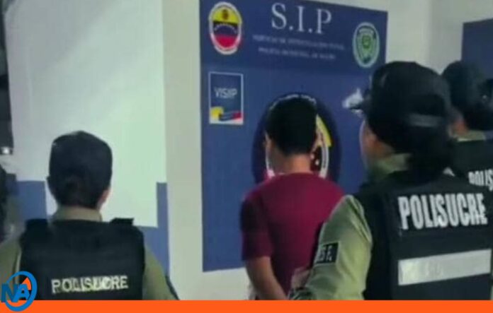 detenido abuso sexual Sucre detenido abuso sexual Sucre