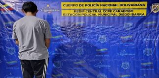 detenido agredir adulta mayor Carabobo