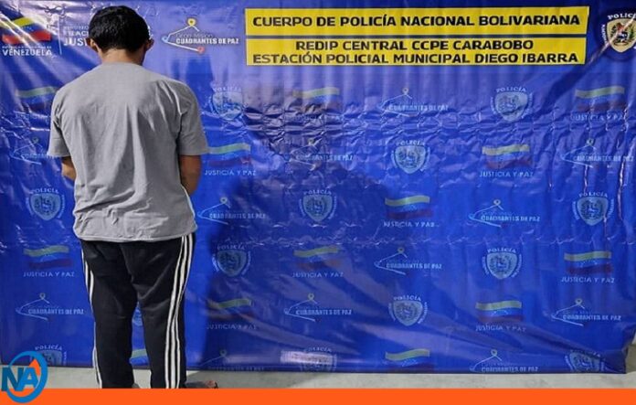 detenido agredir adulta mayor Carabobo detenido agredir adulta mayor Carabobo